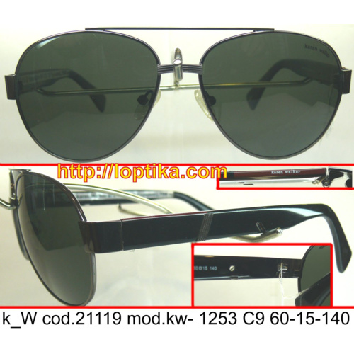 L`ОПТИКА. karen Walker mod.kw 1253 C9
